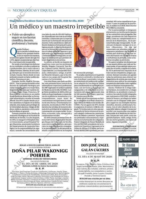 ABC SEVILLA 06-05-2020 página 66