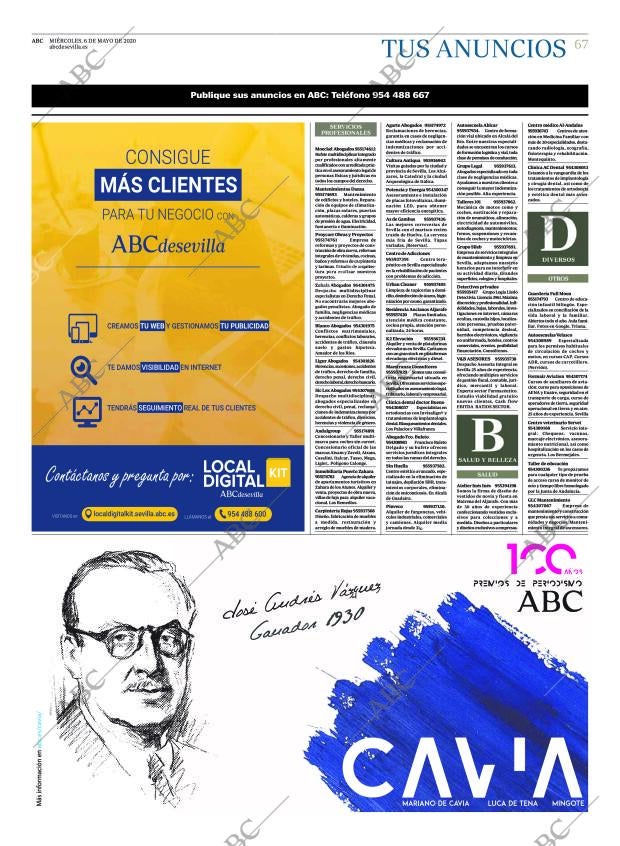 ABC SEVILLA 06-05-2020 página 67