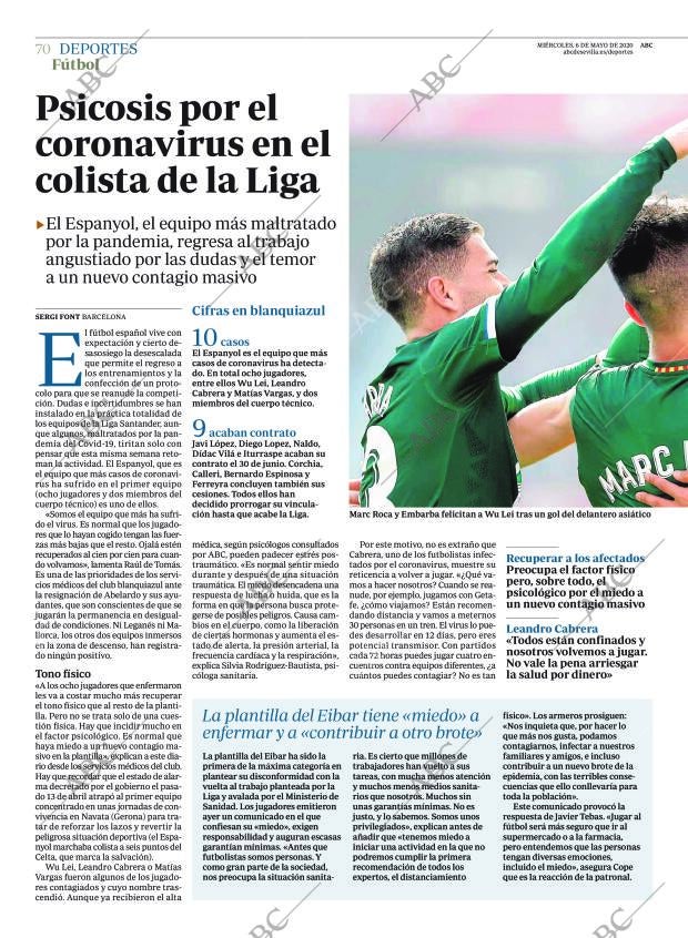 ABC SEVILLA 06-05-2020 página 70