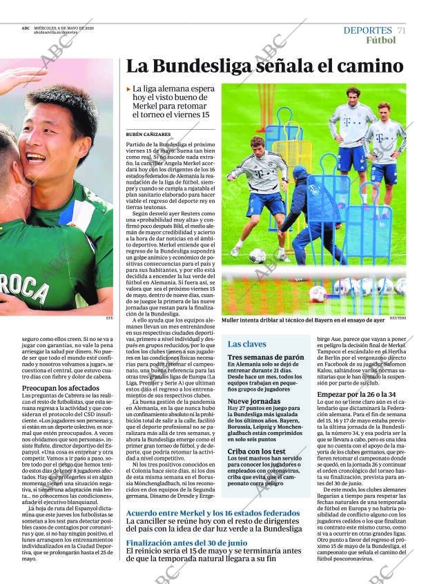 ABC SEVILLA 06-05-2020 página 71