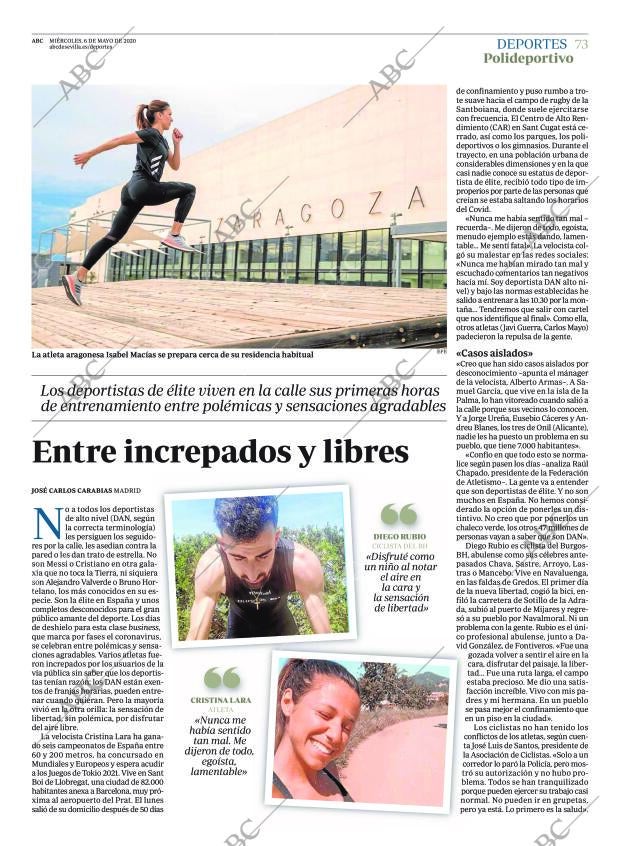 ABC SEVILLA 06-05-2020 página 73