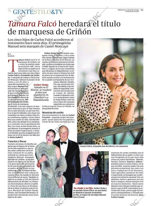 ABC SEVILLA 06-05-2020 página 76