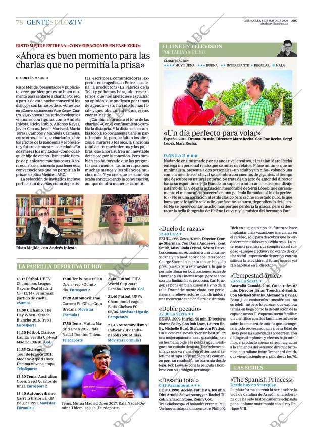 ABC SEVILLA 06-05-2020 página 78