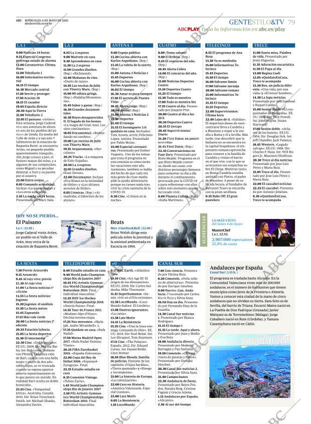 ABC SEVILLA 06-05-2020 página 79