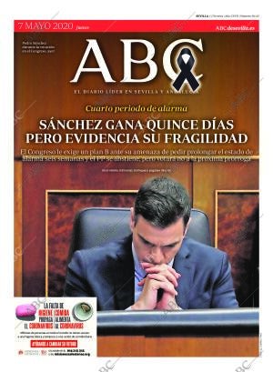 ABC SEVILLA 07-05-2020 página 1