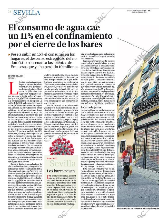 ABC SEVILLA 07-05-2020 página 18