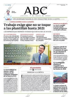 ABC SEVILLA 07-05-2020 página 2