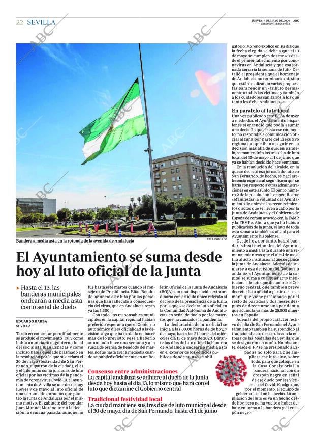 ABC SEVILLA 07-05-2020 página 22