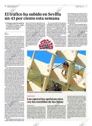 ABC SEVILLA 07-05-2020 página 23