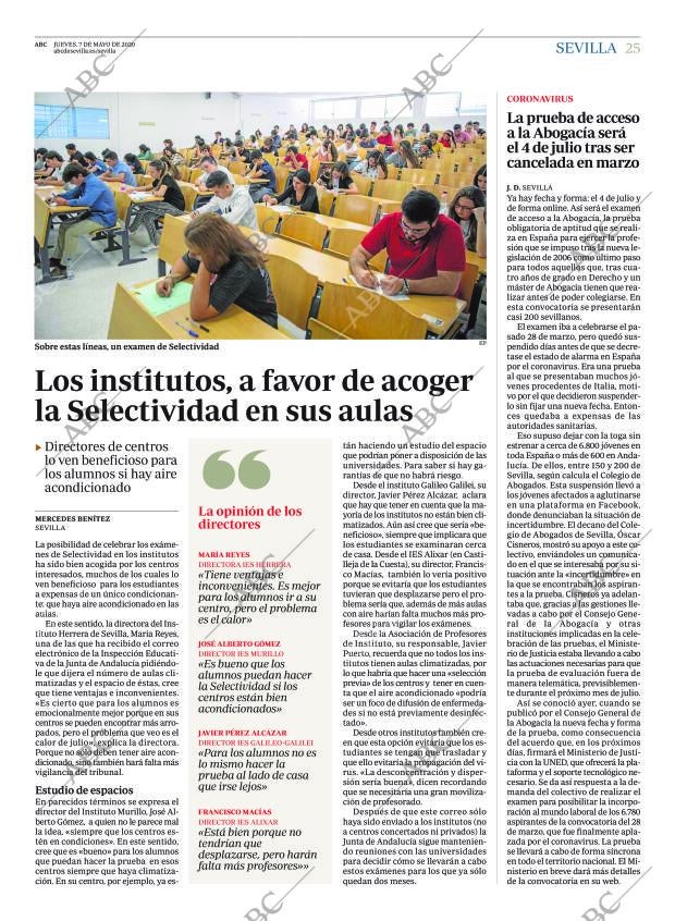 ABC SEVILLA 07-05-2020 página 25