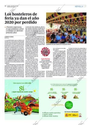 ABC SEVILLA 07-05-2020 página 27