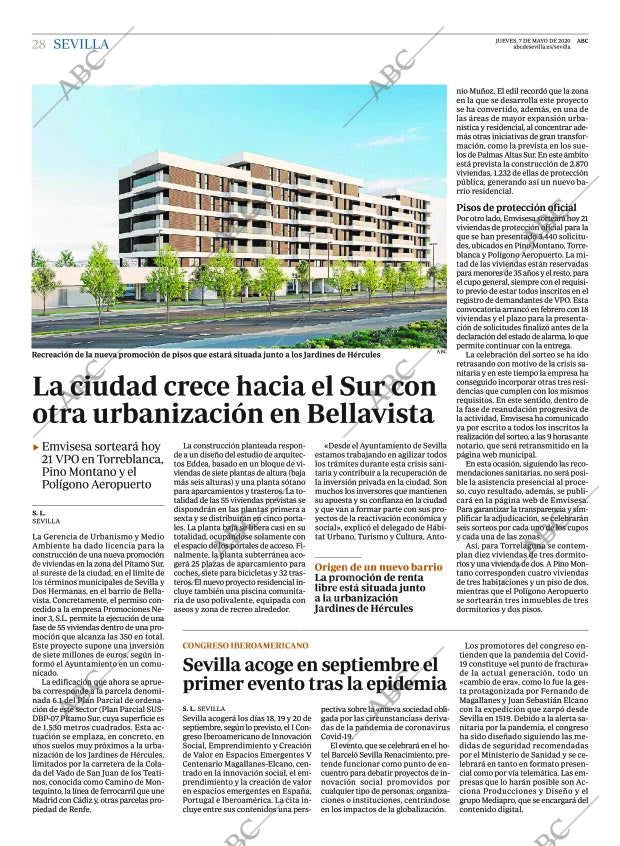 ABC SEVILLA 07-05-2020 página 28