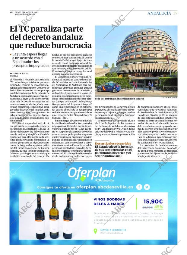 ABC SEVILLA 07-05-2020 página 37