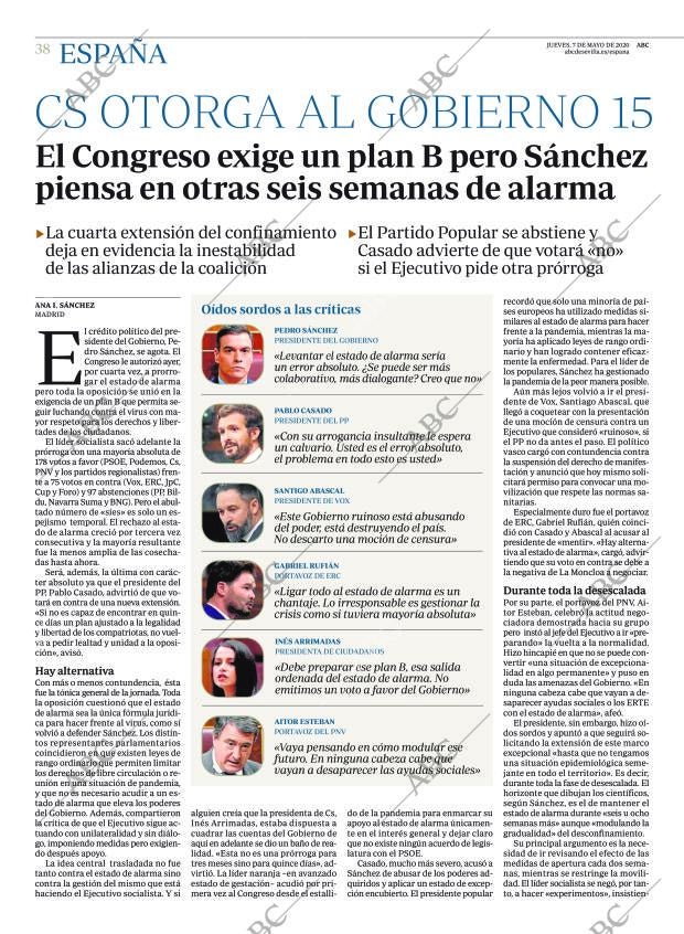 ABC SEVILLA 07-05-2020 página 38