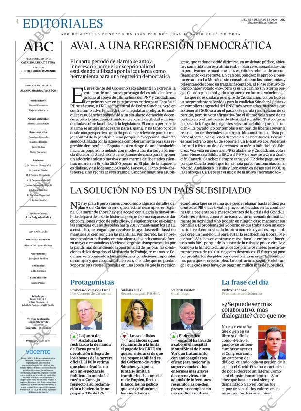 ABC SEVILLA 07-05-2020 página 4