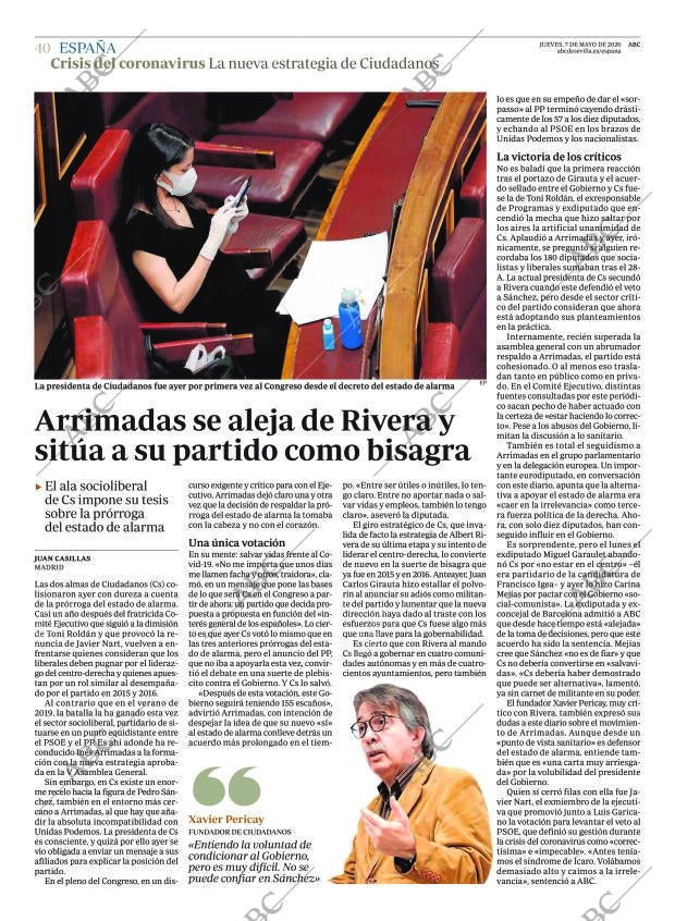 ABC SEVILLA 07-05-2020 página 40