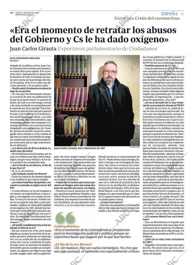 ABC SEVILLA 07-05-2020 página 41