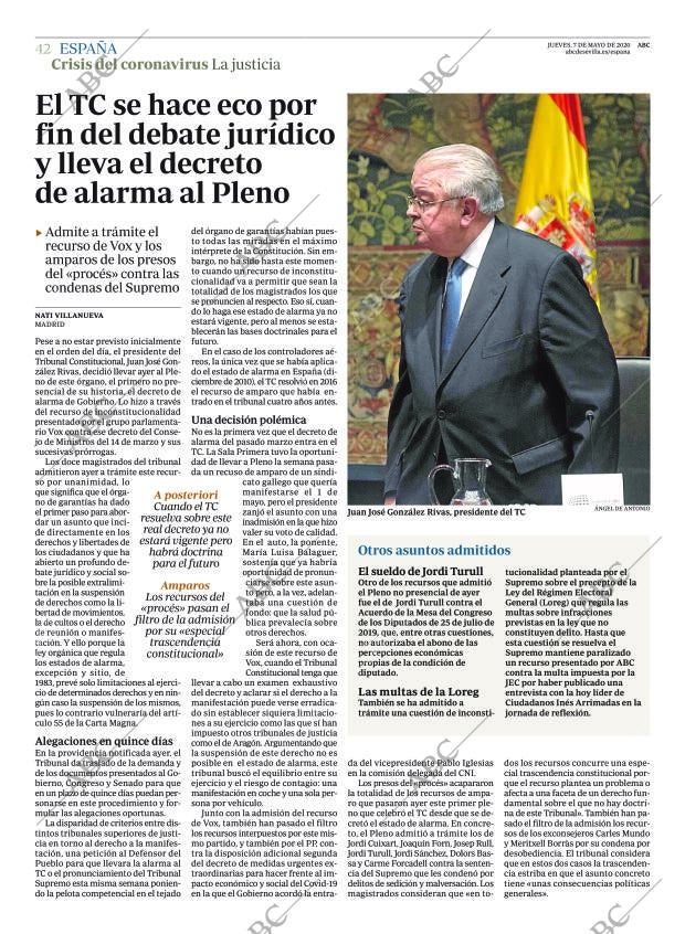 ABC SEVILLA 07-05-2020 página 42