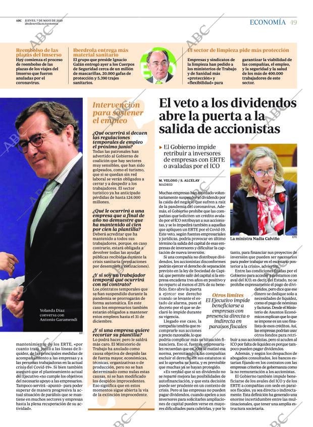 ABC SEVILLA 07-05-2020 página 49