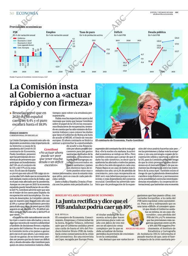 ABC SEVILLA 07-05-2020 página 50