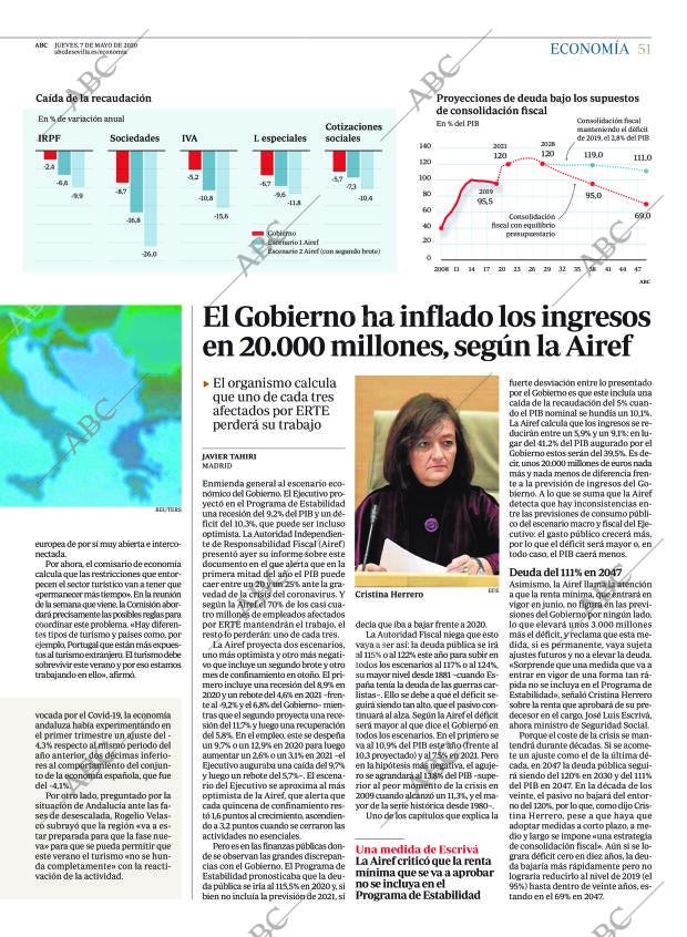 ABC SEVILLA 07-05-2020 página 51