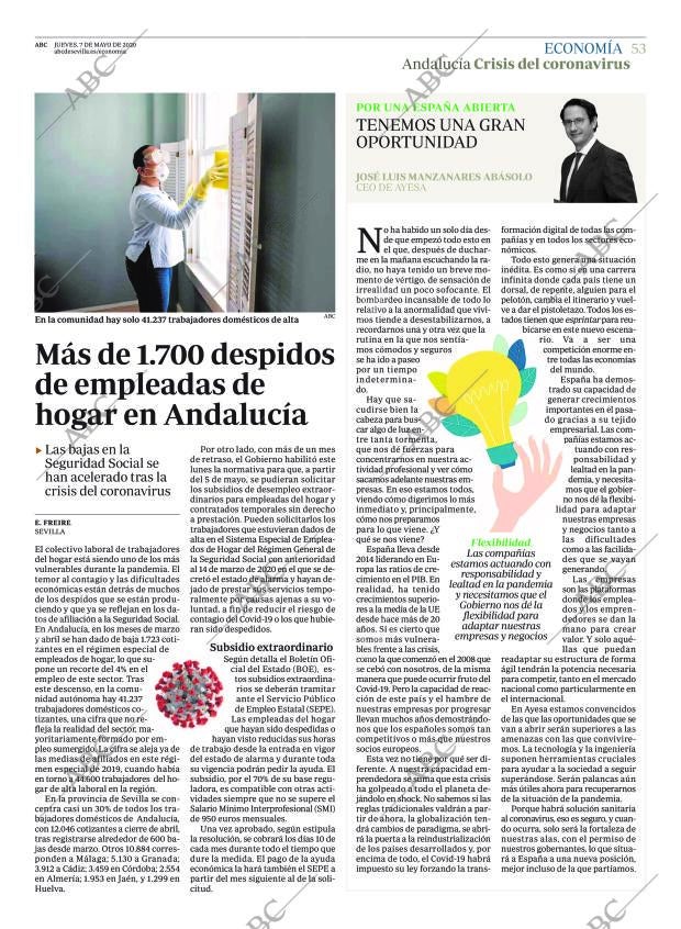 ABC SEVILLA 07-05-2020 página 53
