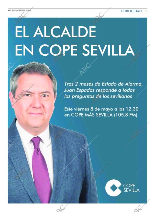 ABC SEVILLA 07-05-2020 página 55