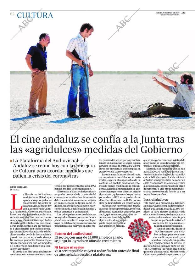 ABC SEVILLA 07-05-2020 página 62