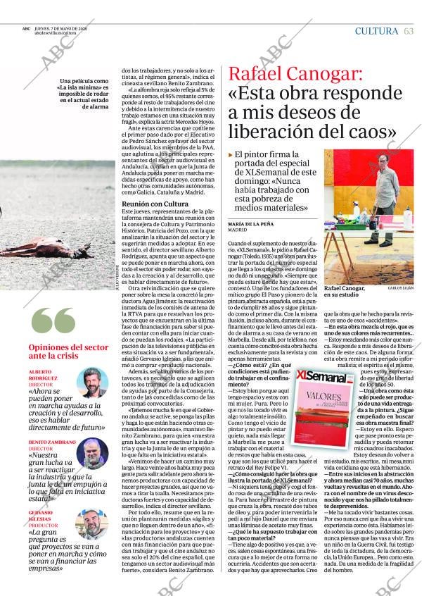 ABC SEVILLA 07-05-2020 página 63