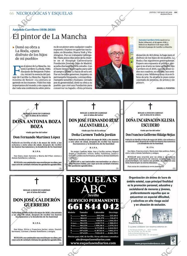 ABC SEVILLA 07-05-2020 página 66