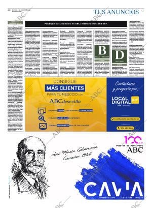 ABC SEVILLA 07-05-2020 página 67