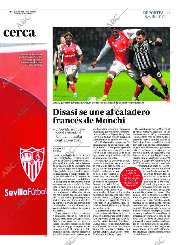 ABC SEVILLA 07-05-2020 página 69