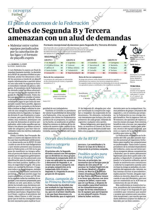ABC SEVILLA 07-05-2020 página 72