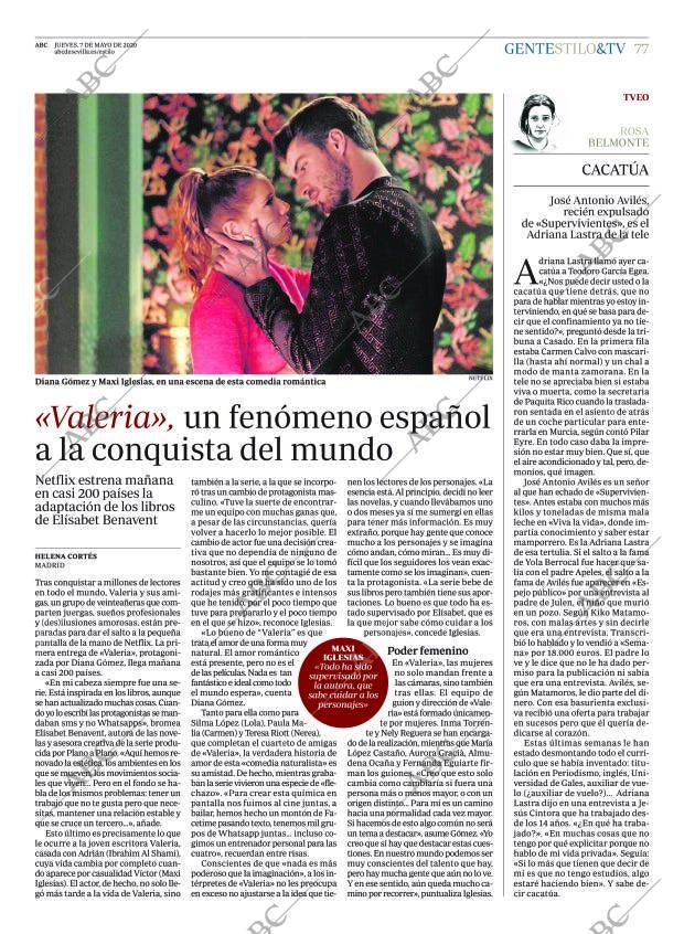 ABC SEVILLA 07-05-2020 página 77