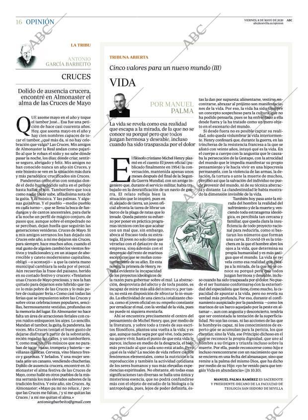 ABC SEVILLA 08-05-2020 página 16