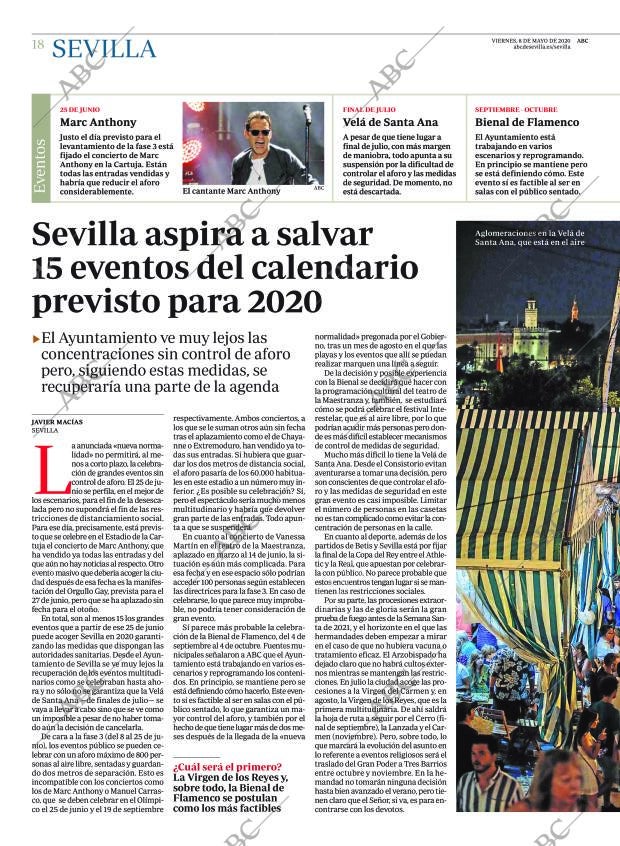 ABC SEVILLA 08-05-2020 página 18