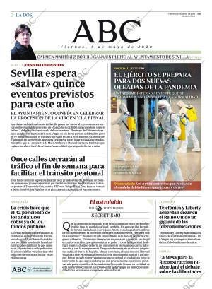 ABC SEVILLA 08-05-2020 página 2