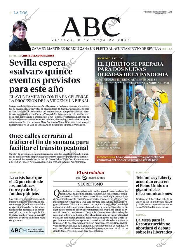 ABC SEVILLA 08-05-2020 página 2