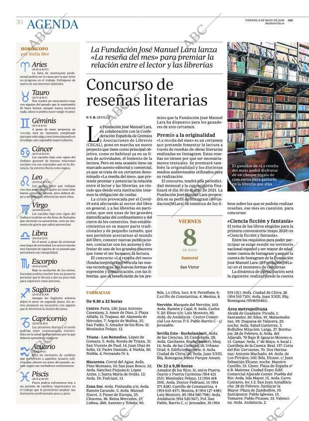 ABC SEVILLA 08-05-2020 página 30