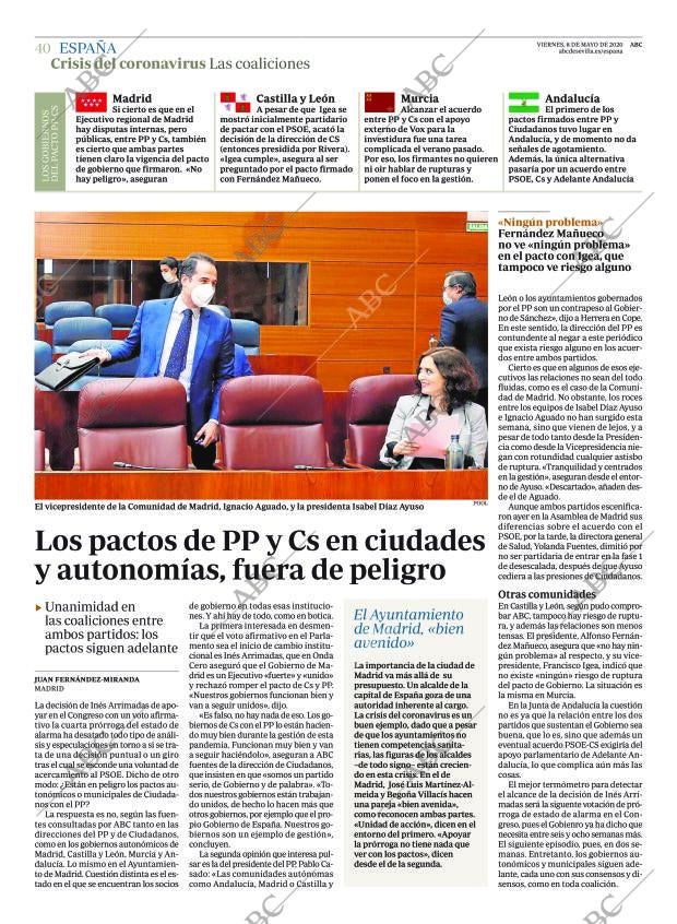 ABC SEVILLA 08-05-2020 página 40