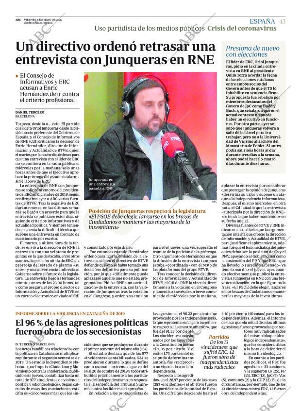 ABC SEVILLA 08-05-2020 página 43