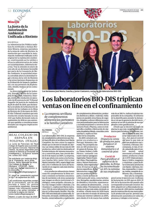 ABC SEVILLA 08-05-2020 página 52