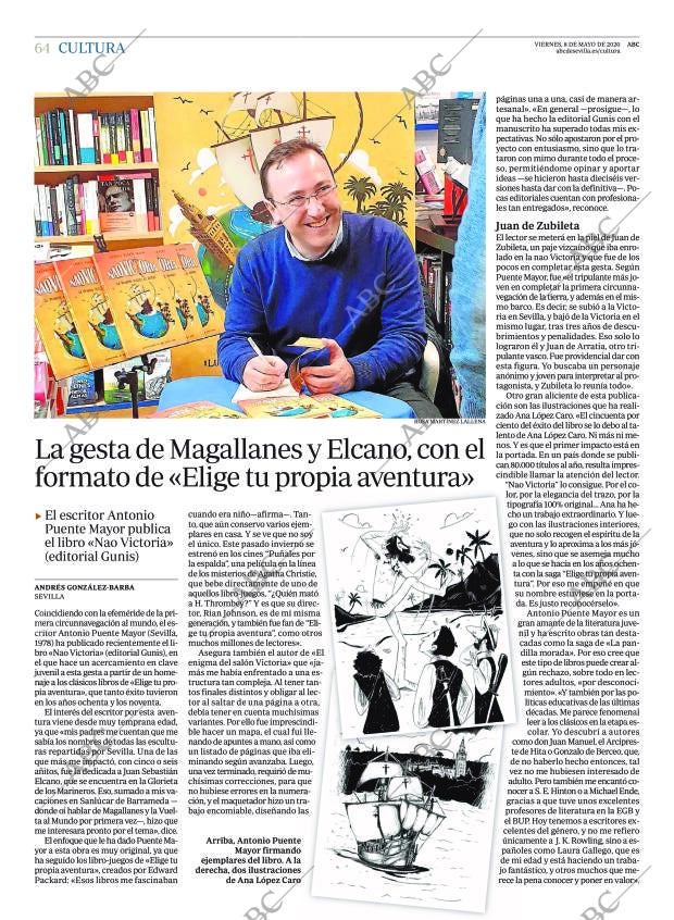 ABC SEVILLA 08-05-2020 página 64