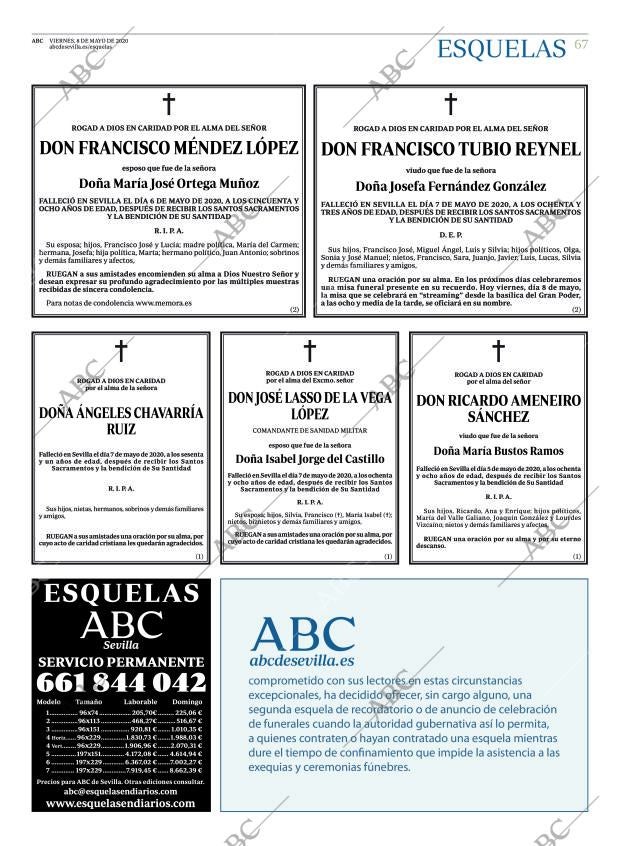 ABC SEVILLA 08-05-2020 página 67