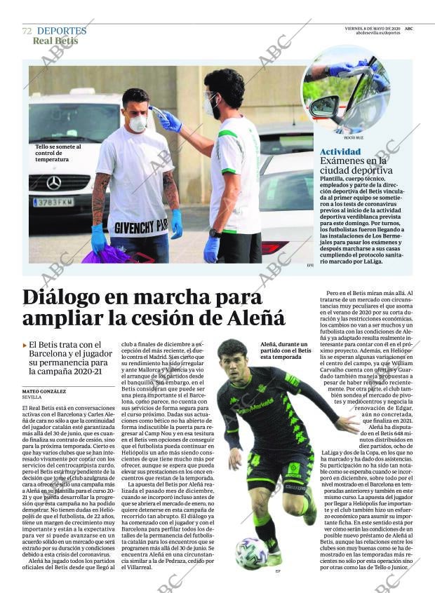 ABC SEVILLA 08-05-2020 página 72
