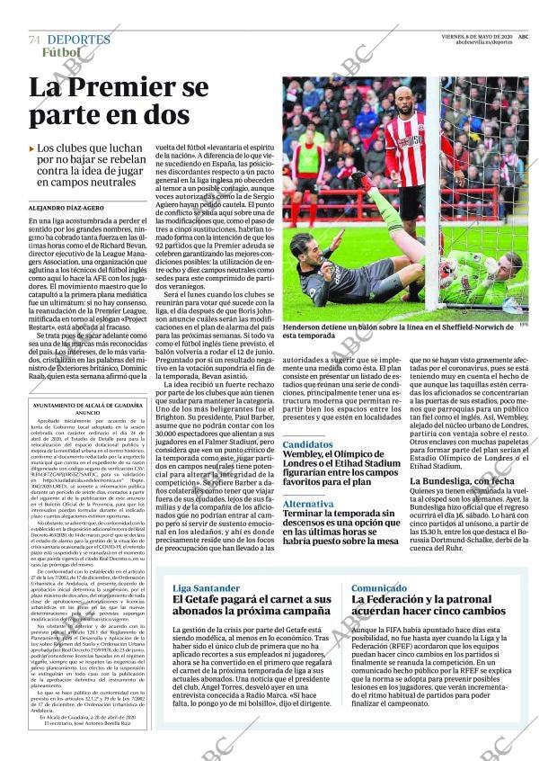 ABC SEVILLA 08-05-2020 página 74