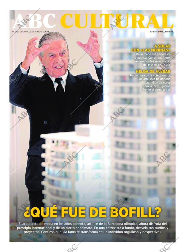 CULTURAL MADRID 09-05-2020 página 1