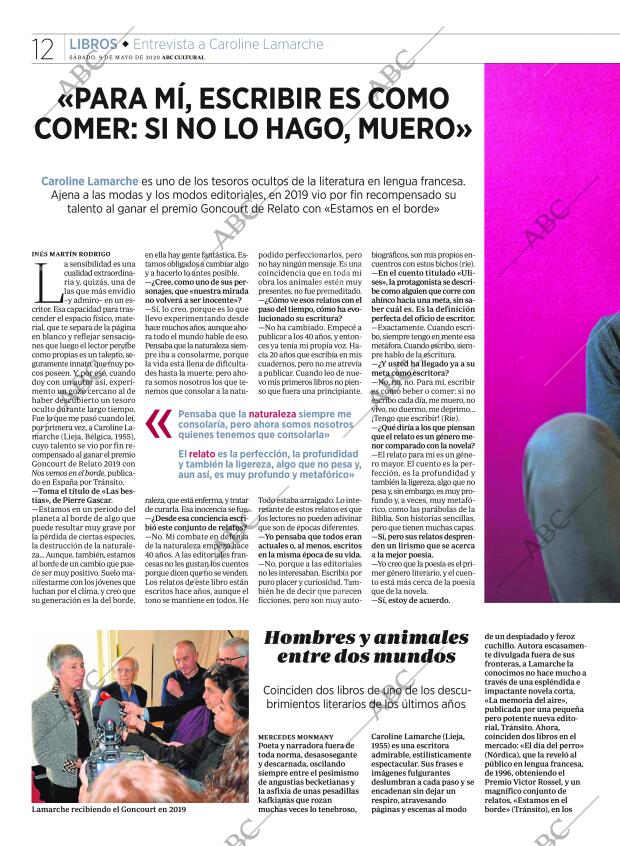 CULTURAL MADRID 09-05-2020 página 12