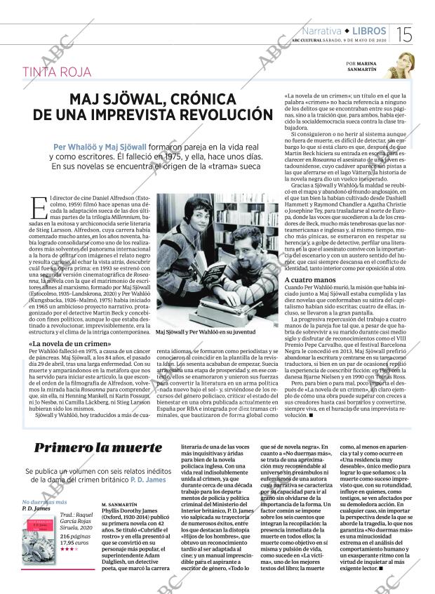 CULTURAL MADRID 09-05-2020 página 15