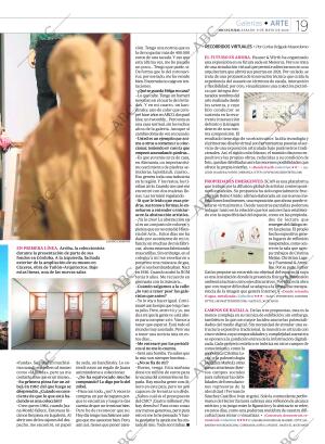 CULTURAL MADRID 09-05-2020 página 19